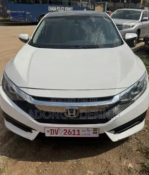 Honda Civic EX 4dr Hatchback (1.5L 4cyl) 2017 White