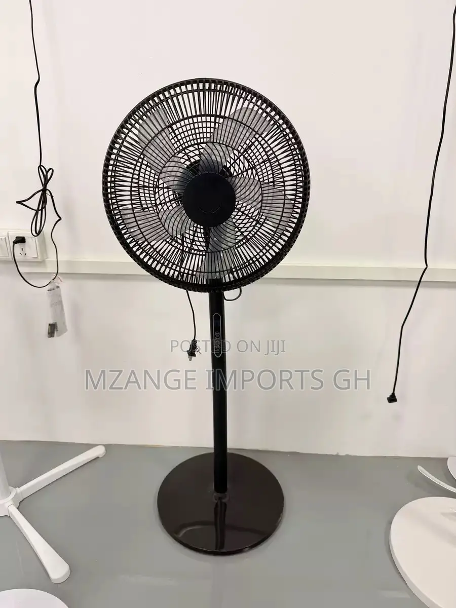 16 Inches Remote Controlled Standing Fan