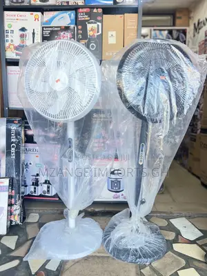 16 Inches Remote Controlled Standing Fan