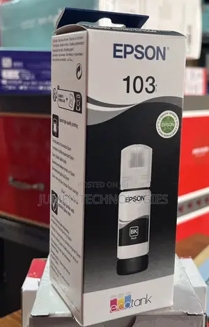 EPSON 103 Black Ink