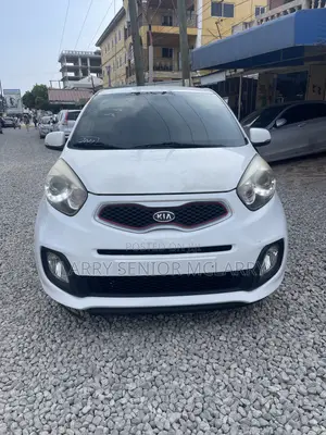 Kia Morning 2012 White