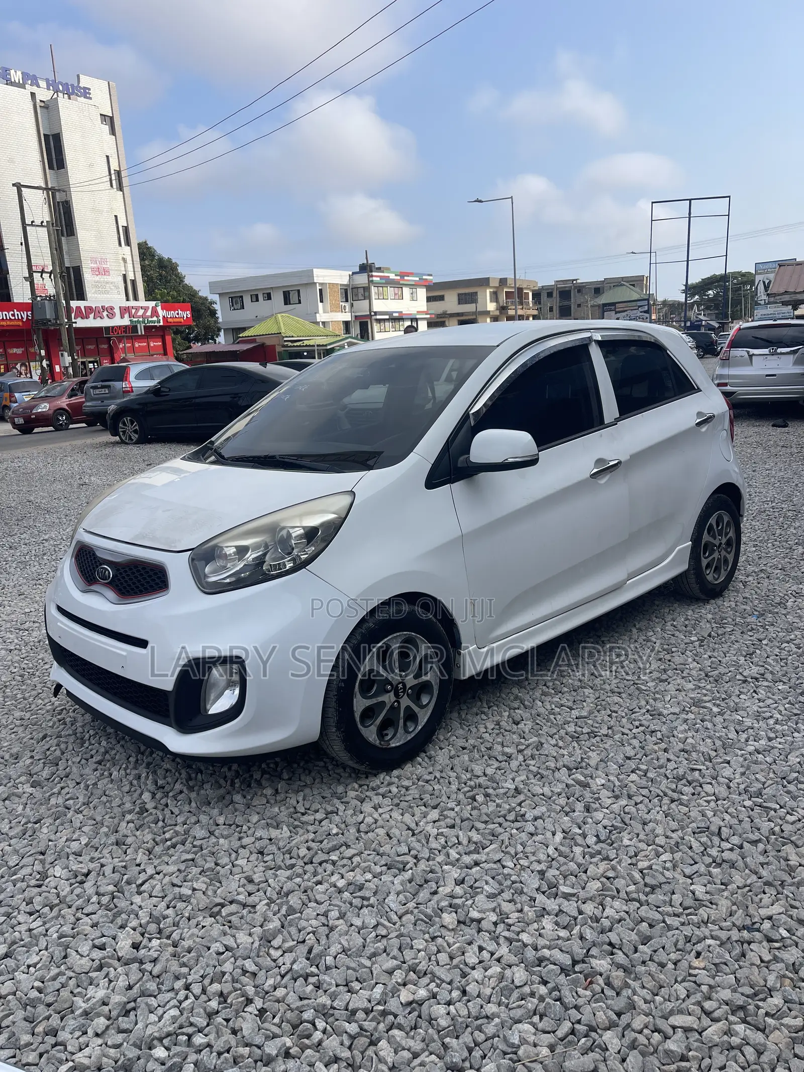Kia Morning 2012 White