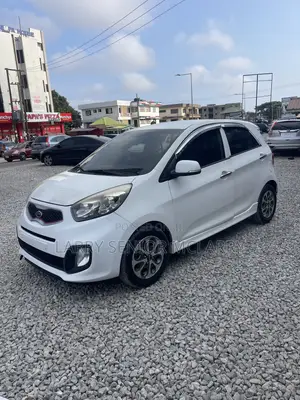 Kia Morning 2012 White