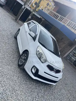 Kia Morning 2012 White