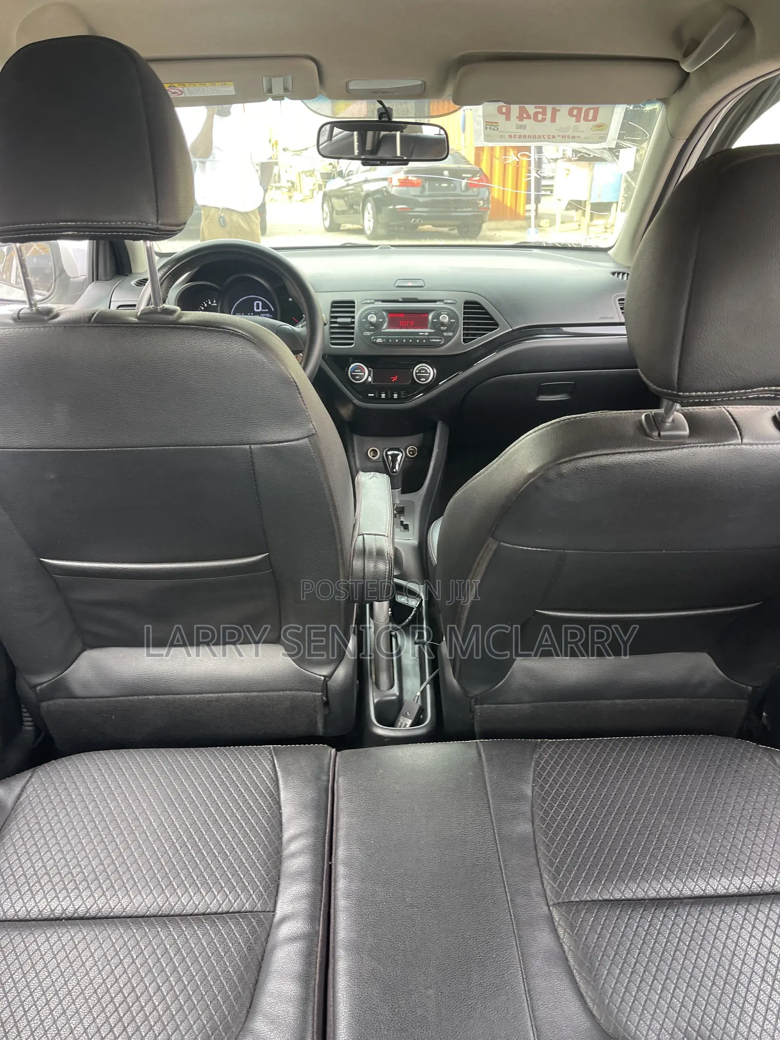 Kia Morning 2012 White