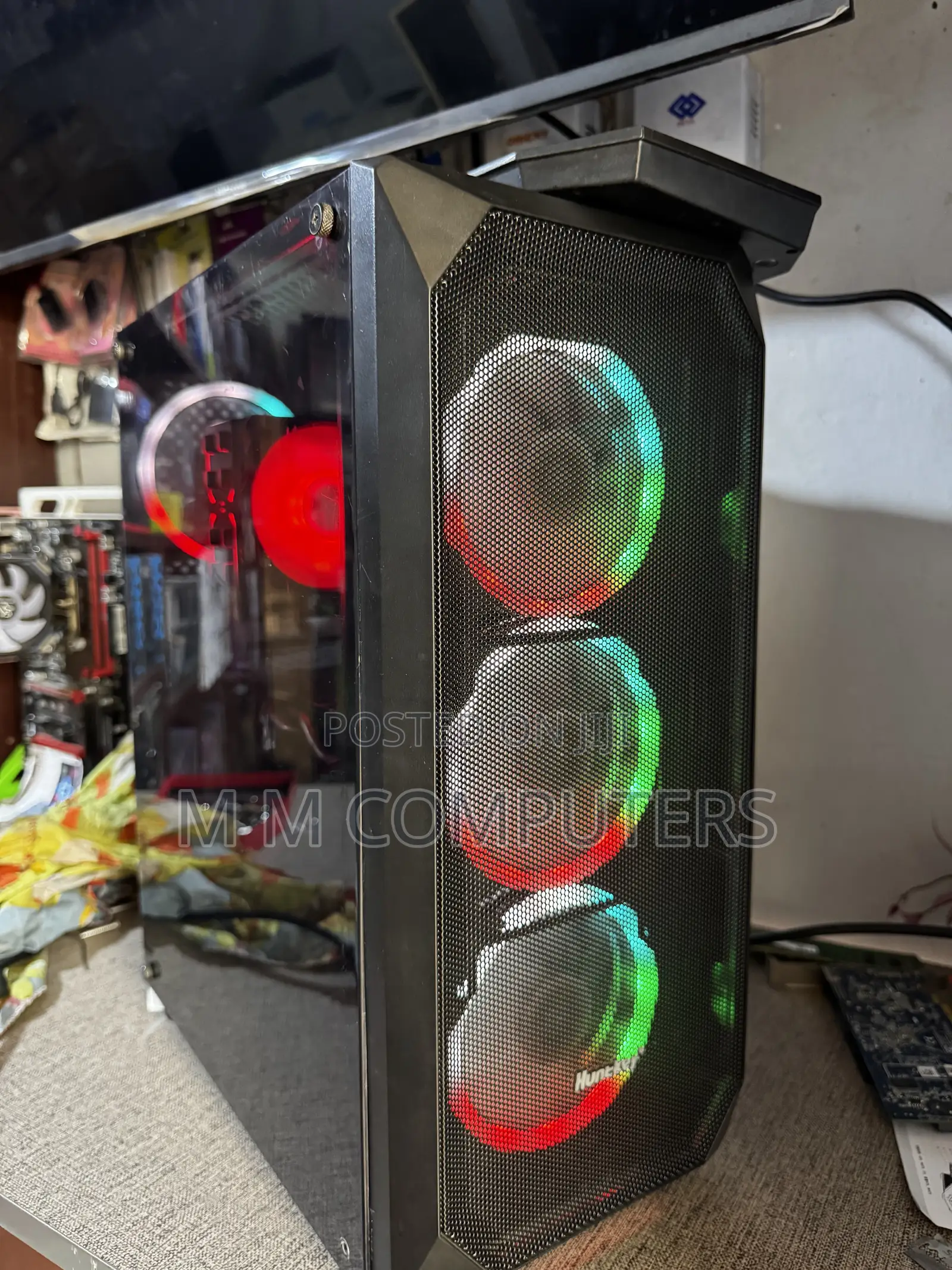 Desktop Computer 16GB AMD Ryzen 5 HDD+SSD 128GB