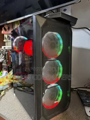 Desktop Computer 16GB AMD Ryzen 5 HDD+SSD 128GB
