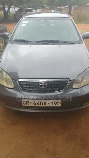 Toyota Corolla 2018 Gray