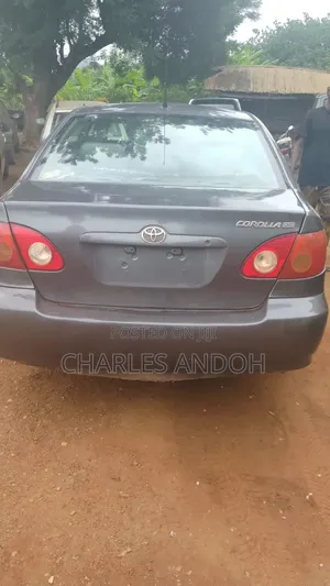 Toyota Corolla 2018 Gray