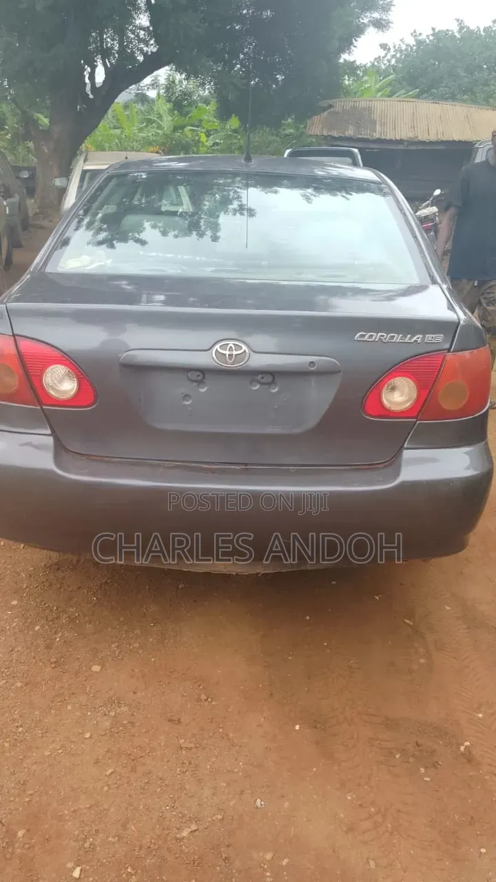 Toyota Corolla 2018 Gray