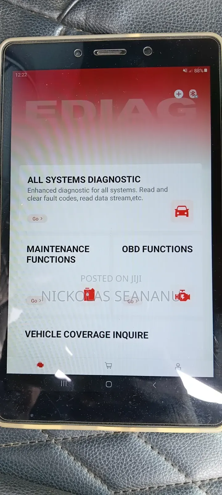 Ediag Plus Diagnosis