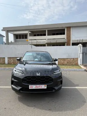 Honda HR-V Sport AWD CVT 2024 Black