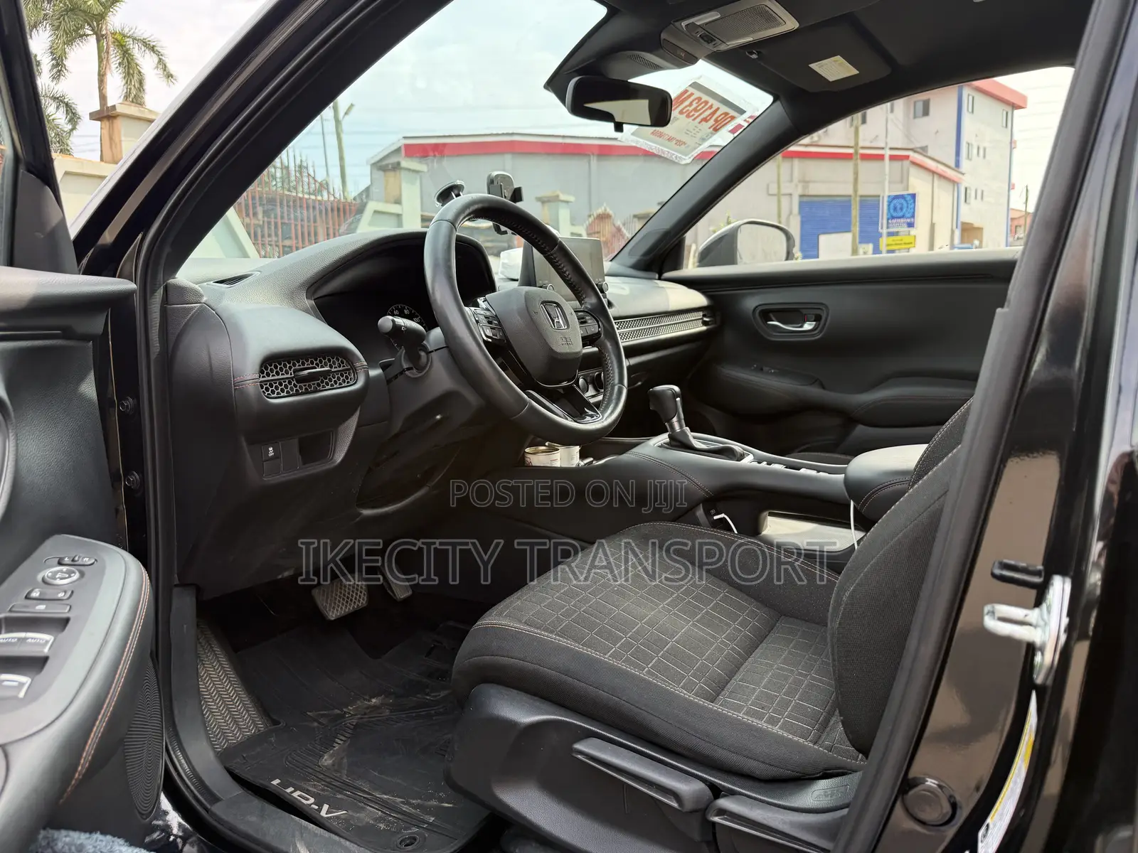 Honda HR-V Sport AWD CVT 2024 Black