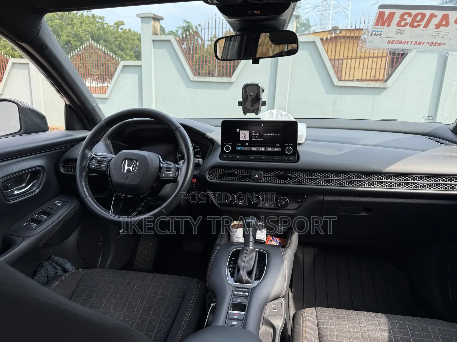 Honda HR-V Sport AWD CVT 2024 Black