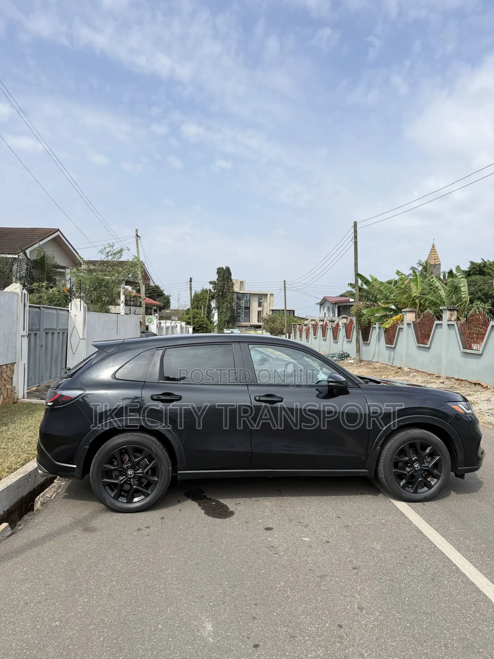 Honda HR-V Sport AWD CVT 2024 Black