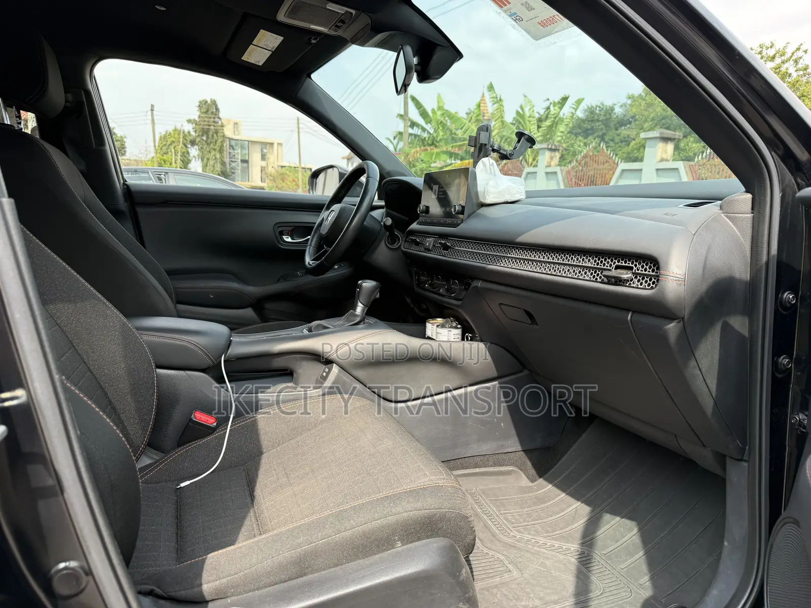 Honda HR-V Sport AWD CVT 2024 Black