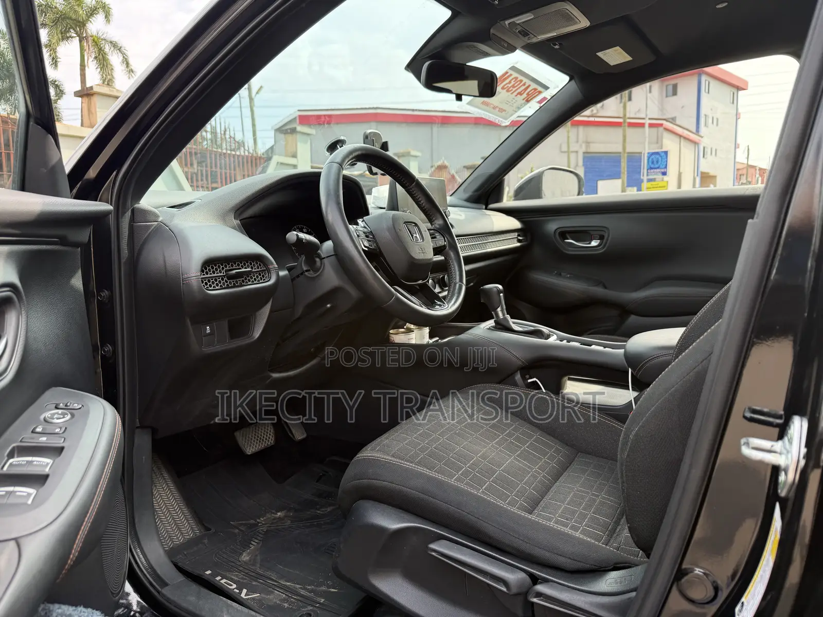 Honda HR-V Sport AWD CVT 2024 Black