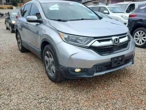 Honda CR-V Touring 4dr SUV (1.5L 4cyl CVT) 2017 Silver