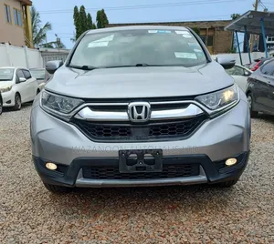 Honda CR-V Touring 4dr SUV (1.5L 4cyl CVT) 2017 Silver