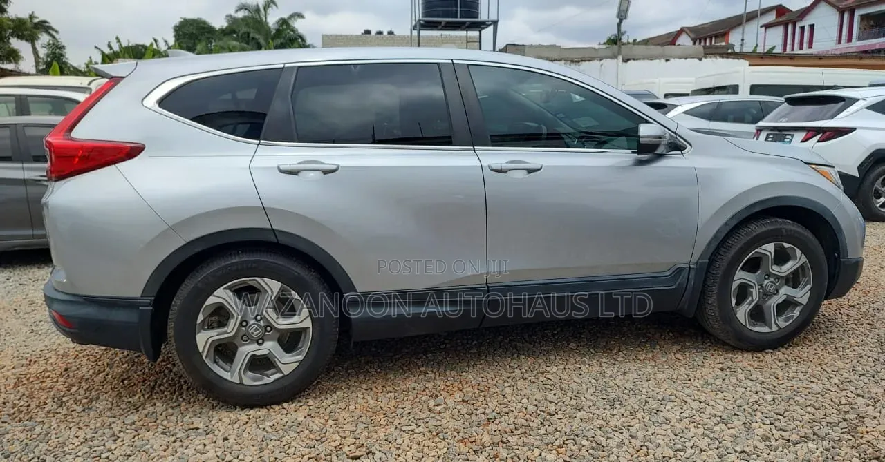 Honda CR-V Touring 4dr SUV (1.5L 4cyl CVT) 2017 Silver