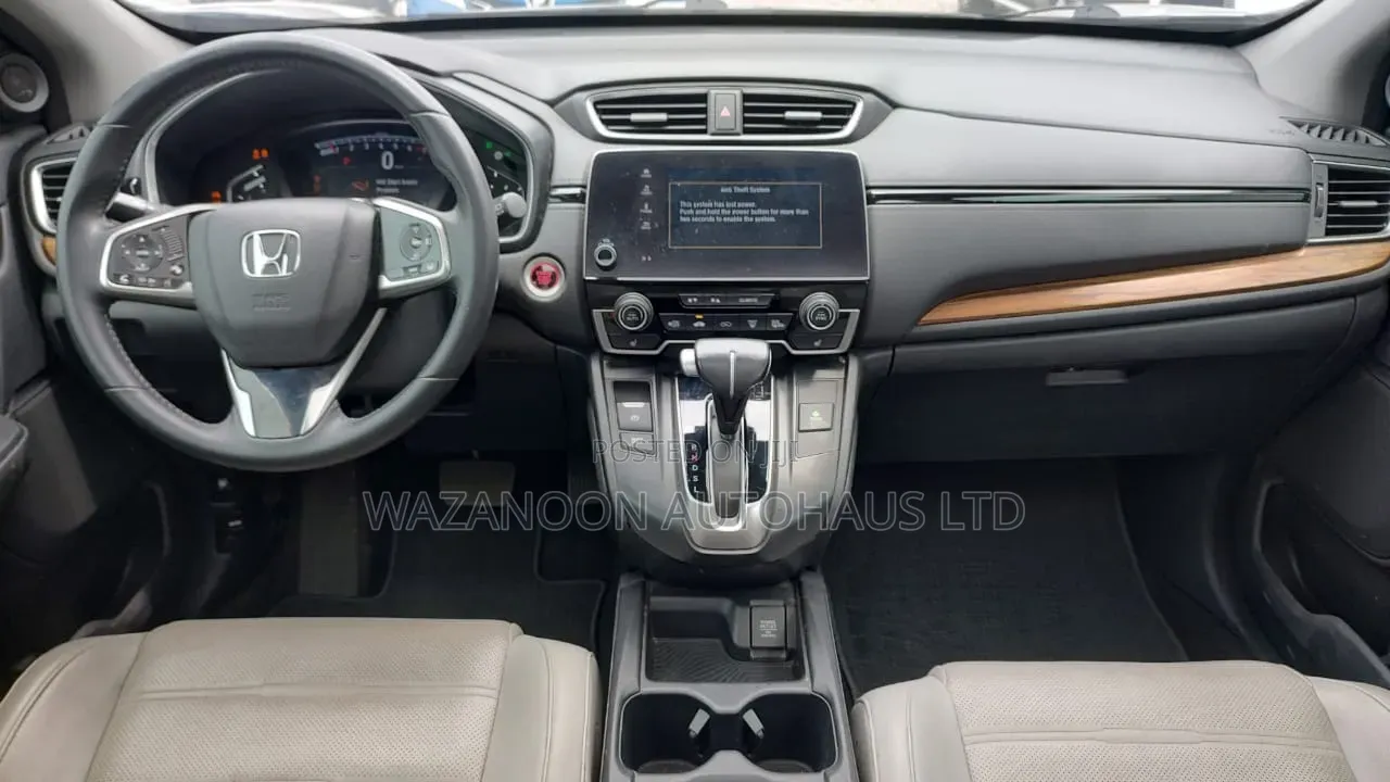 Honda CR-V Touring 4dr SUV (1.5L 4cyl CVT) 2017 Silver