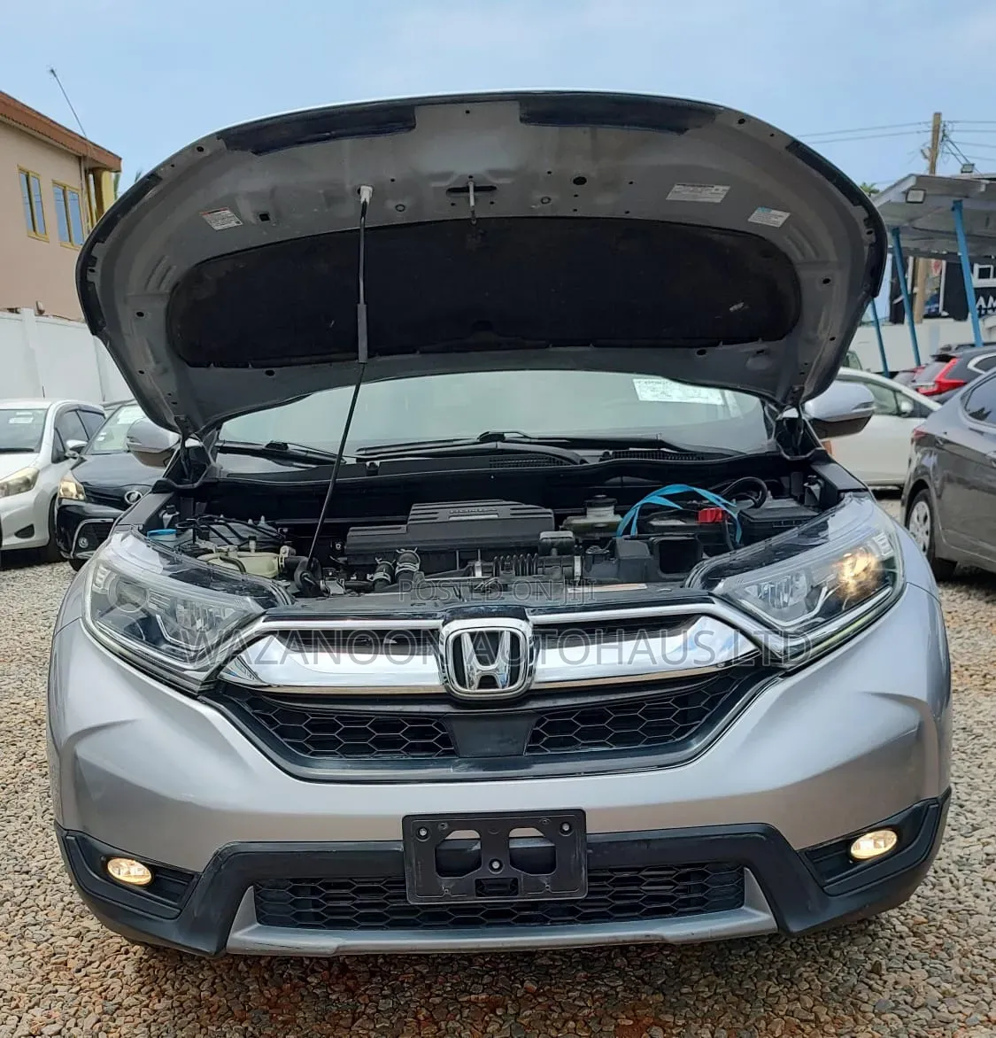 Honda CR-V Touring 4dr SUV (1.5L 4cyl CVT) 2017 Silver