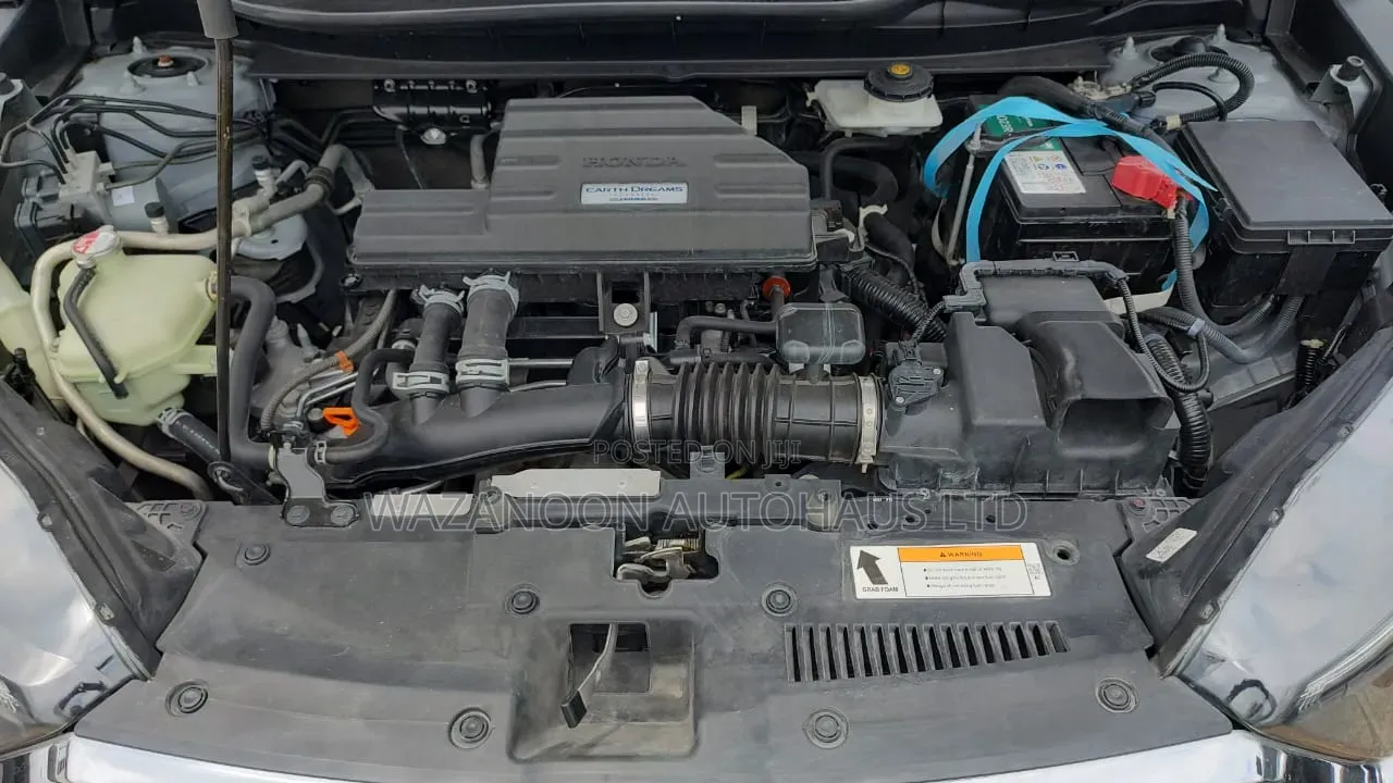 Honda CR-V Touring 4dr SUV (1.5L 4cyl CVT) 2017 Silver