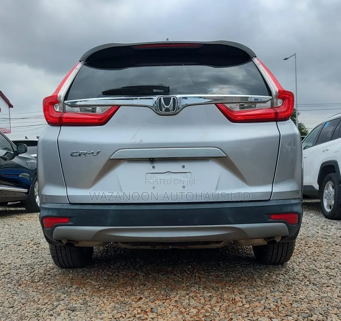 Honda CR-V Touring 4dr SUV (1.5L 4cyl CVT) 2017 Silver