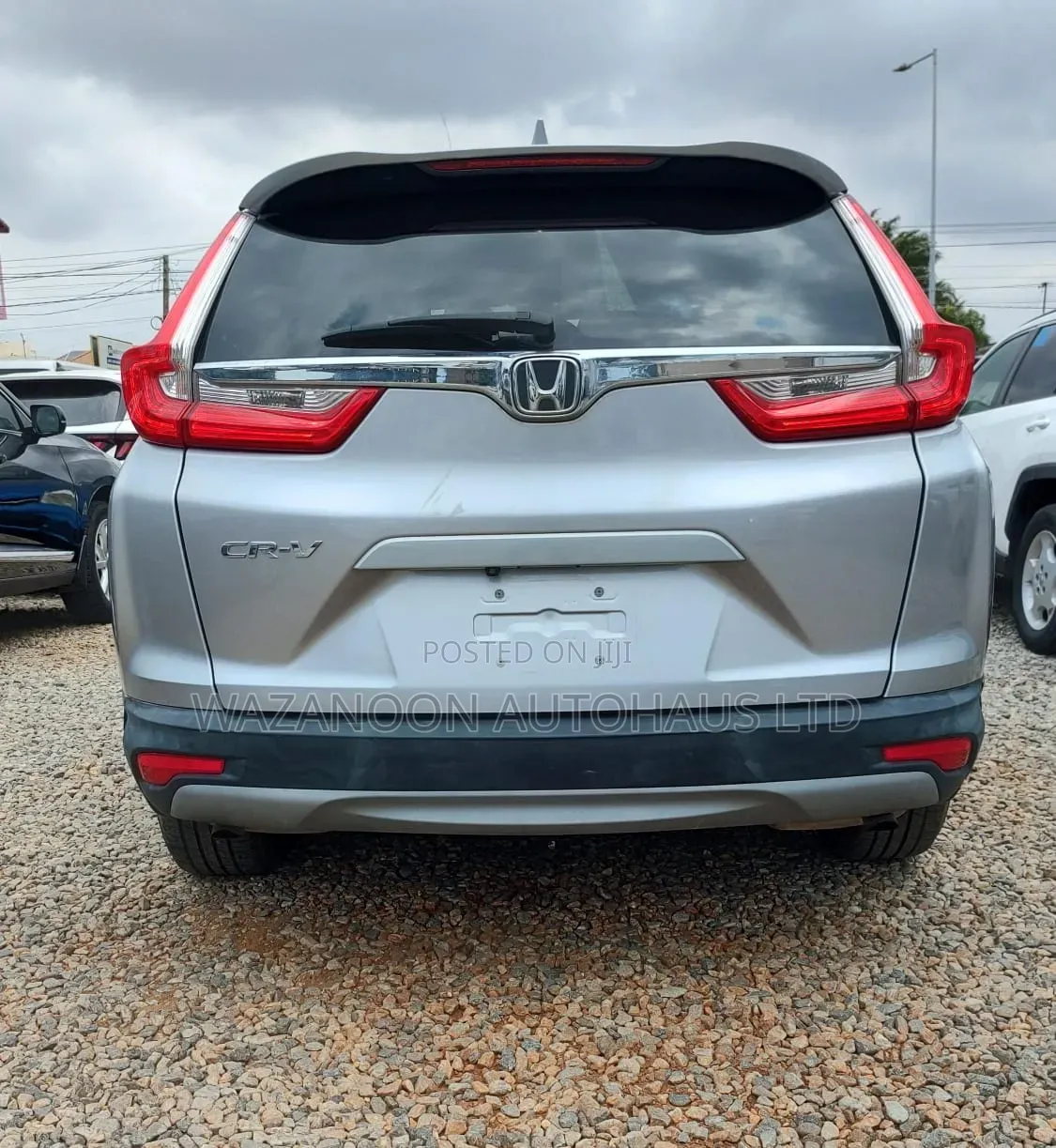 Honda CR-V Touring 4dr SUV (1.5L 4cyl CVT) 2017 Silver