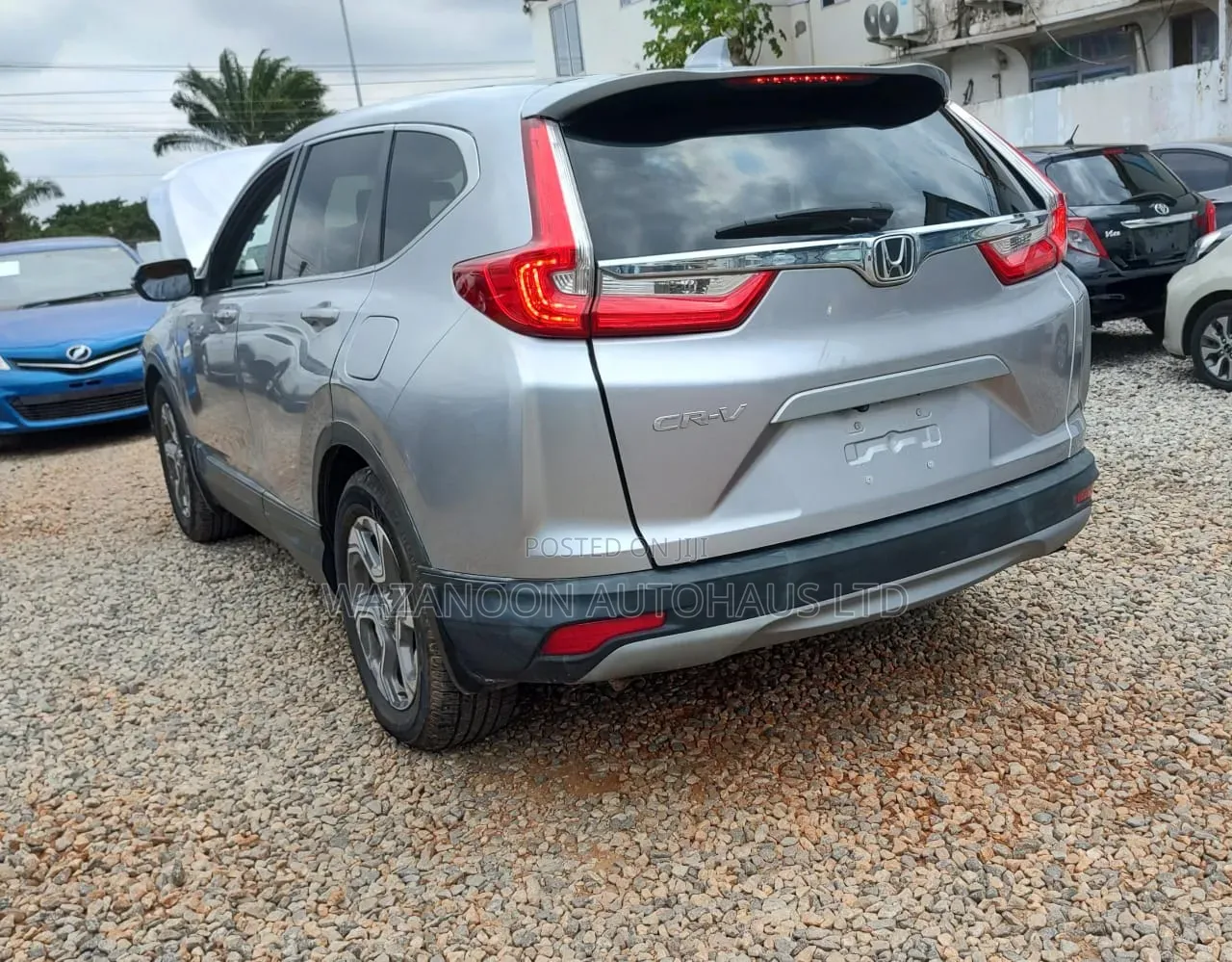 Honda CR-V Touring 4dr SUV (1.5L 4cyl CVT) 2017 Silver