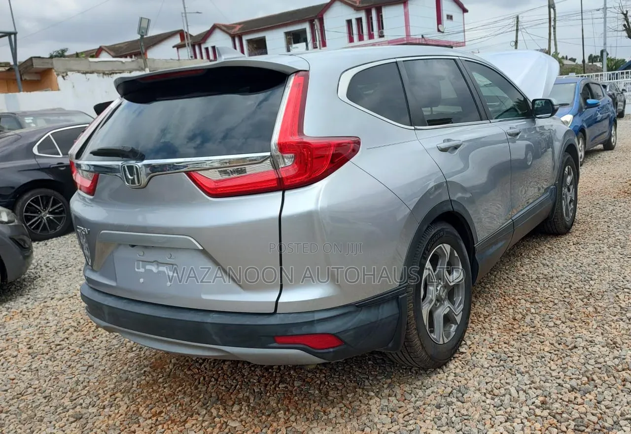 Honda CR-V Touring 4dr SUV (1.5L 4cyl CVT) 2017 Silver
