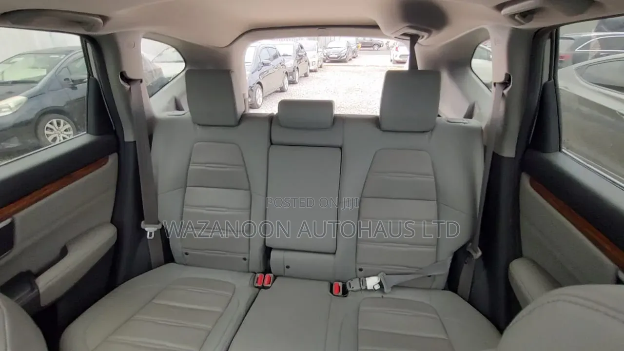 Honda CR-V Touring 4dr SUV (1.5L 4cyl CVT) 2017 Silver