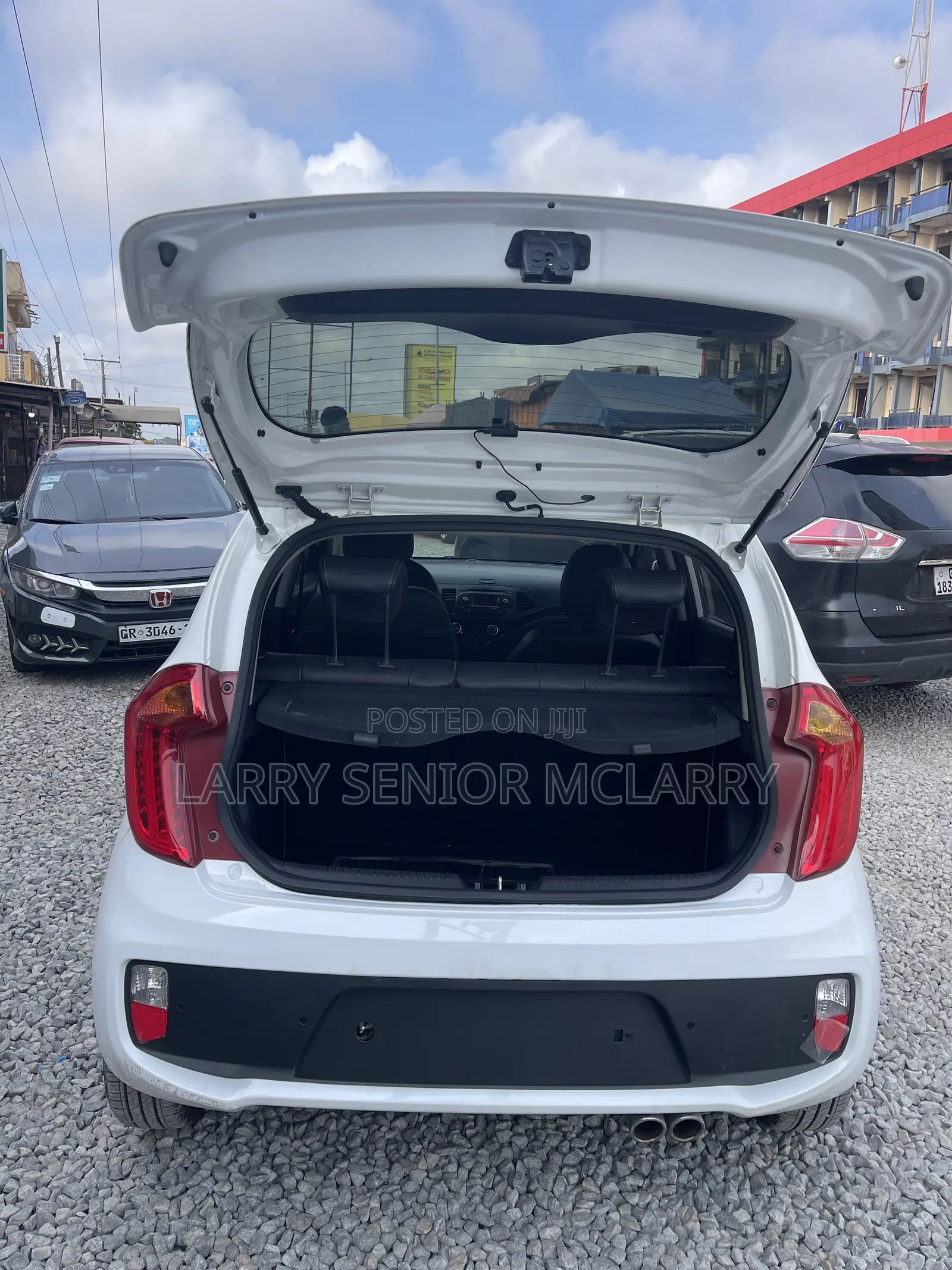 Kia Morning 2012 White