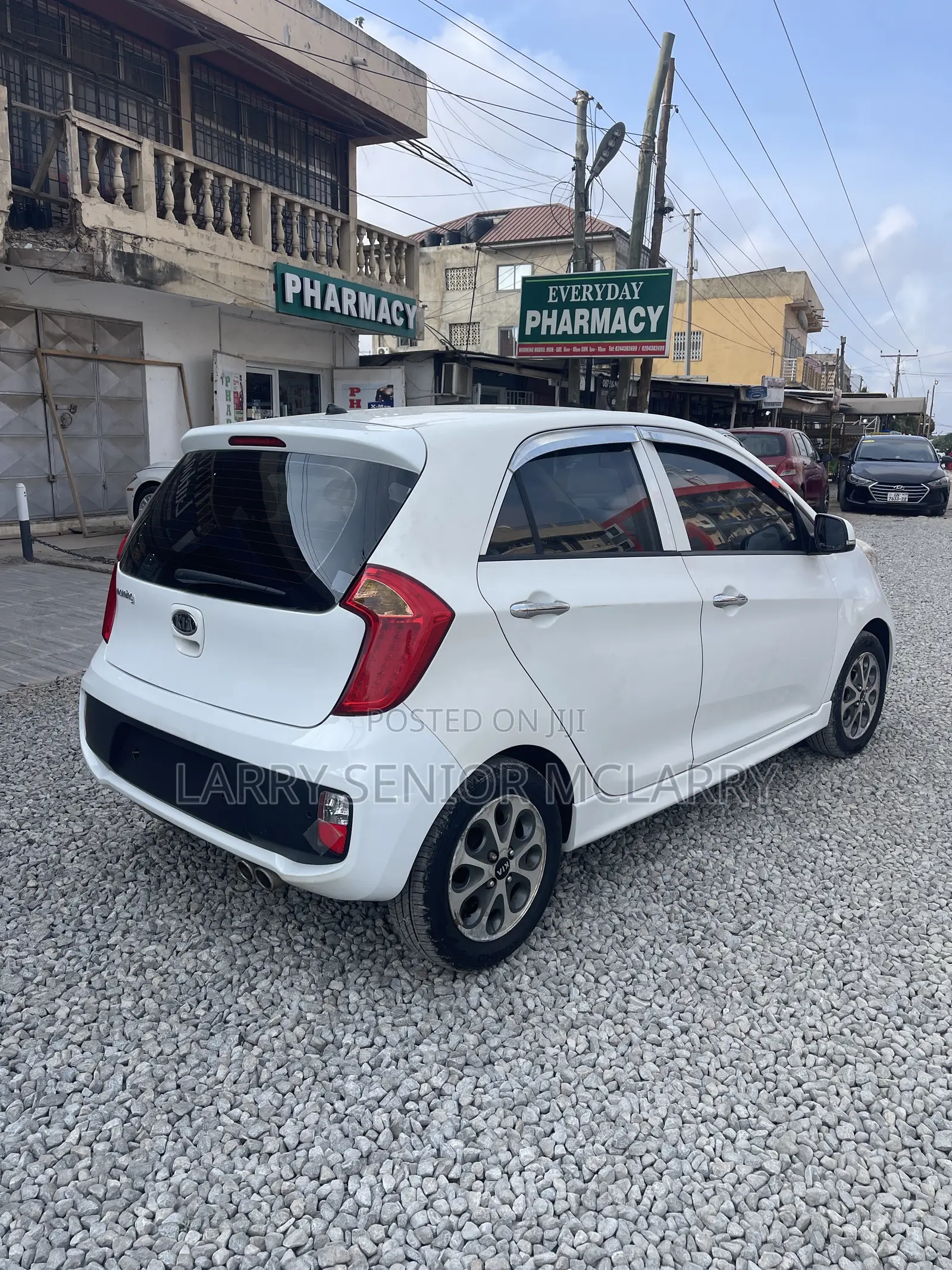Kia Morning 2012 White