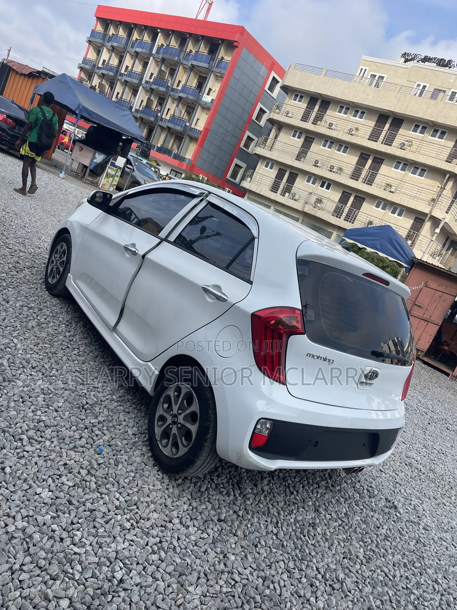 Kia Morning 2012 White