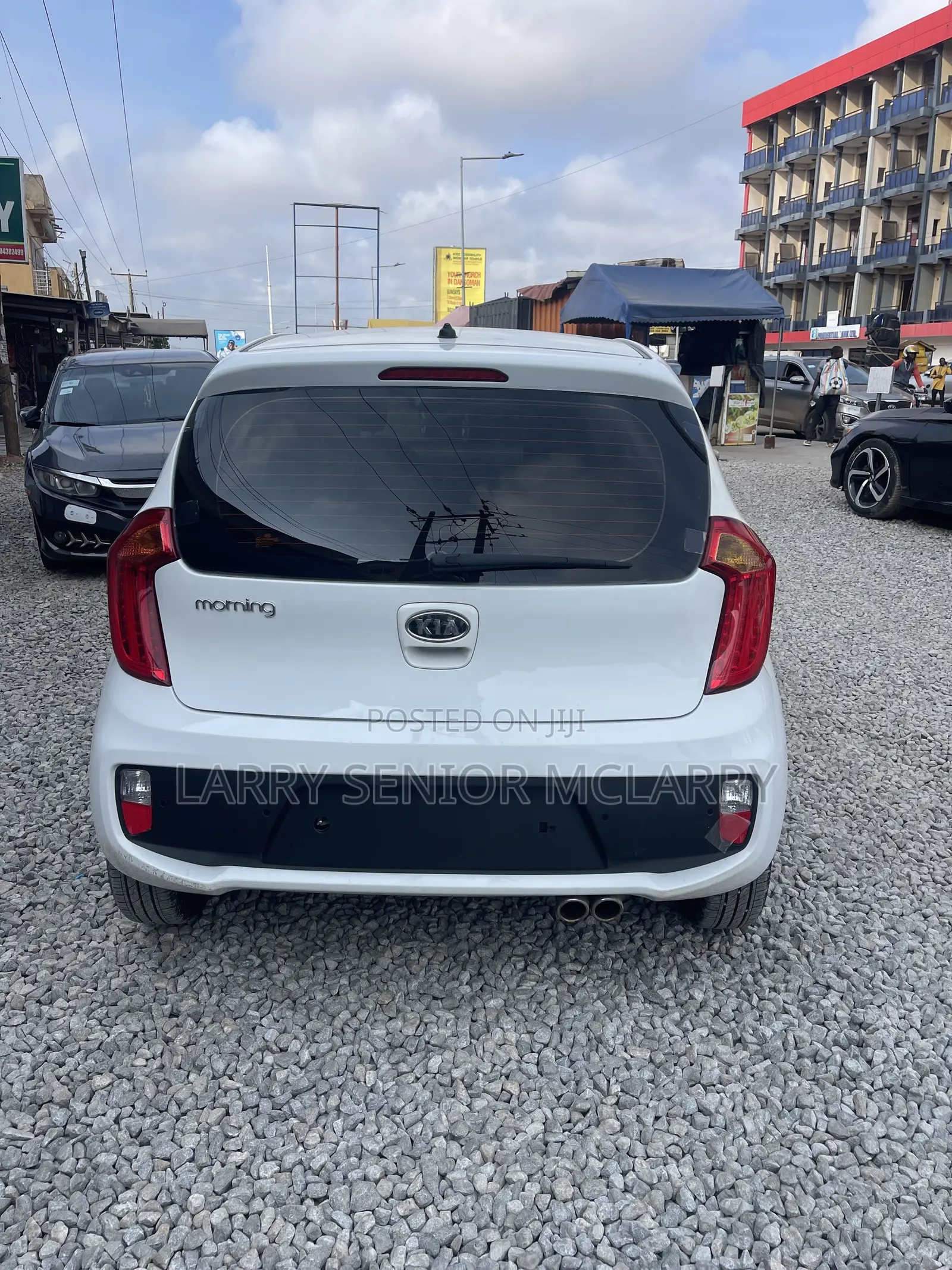 Kia Morning 2012 White