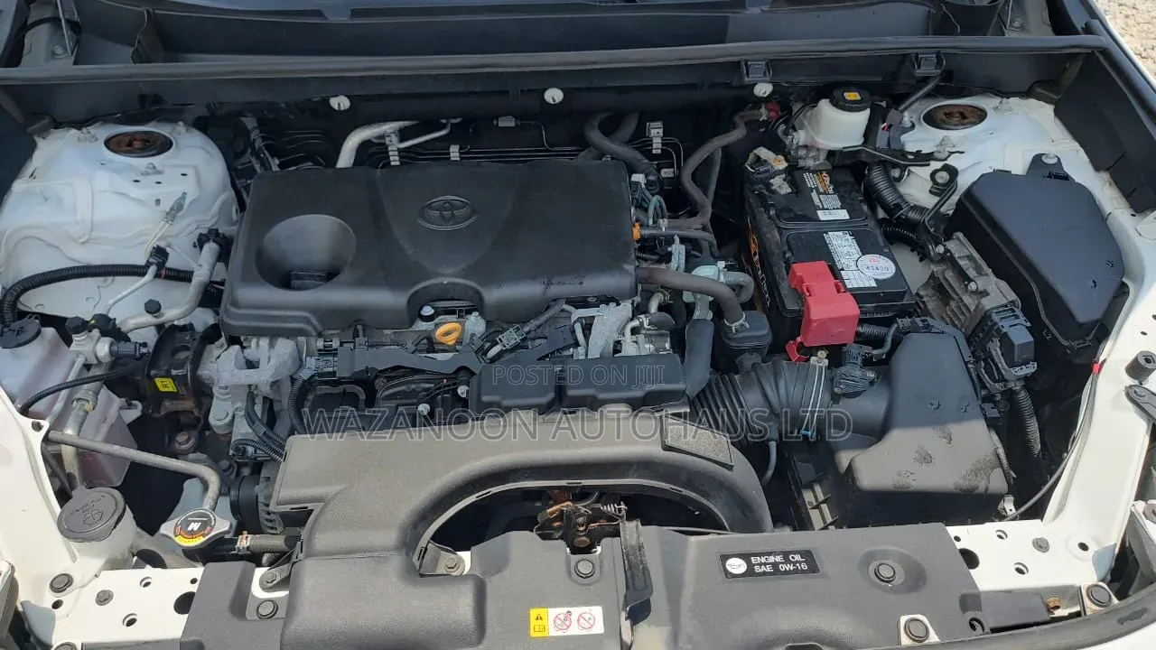 Toyota RAV4 XLE AWD 2020 White