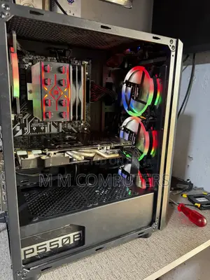 Desktop Computer 16GB AMD Ryzen 5 HDD+SSD 128GB
