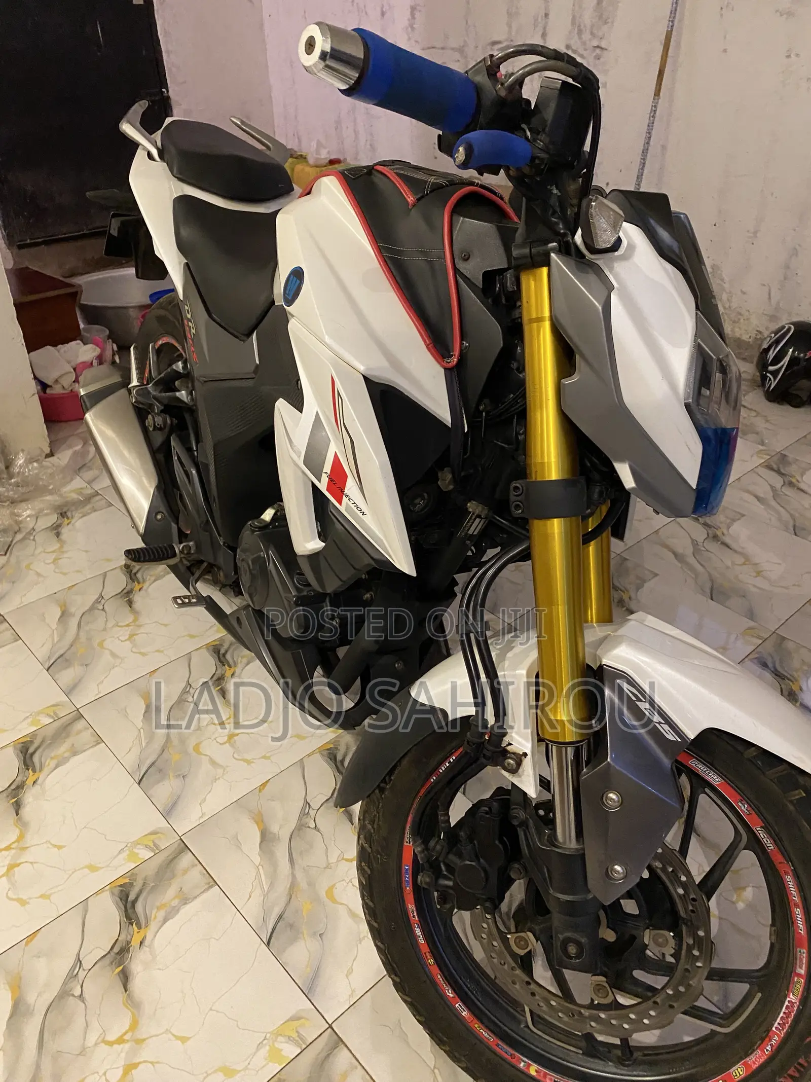 Haojue DR190S 2026 White