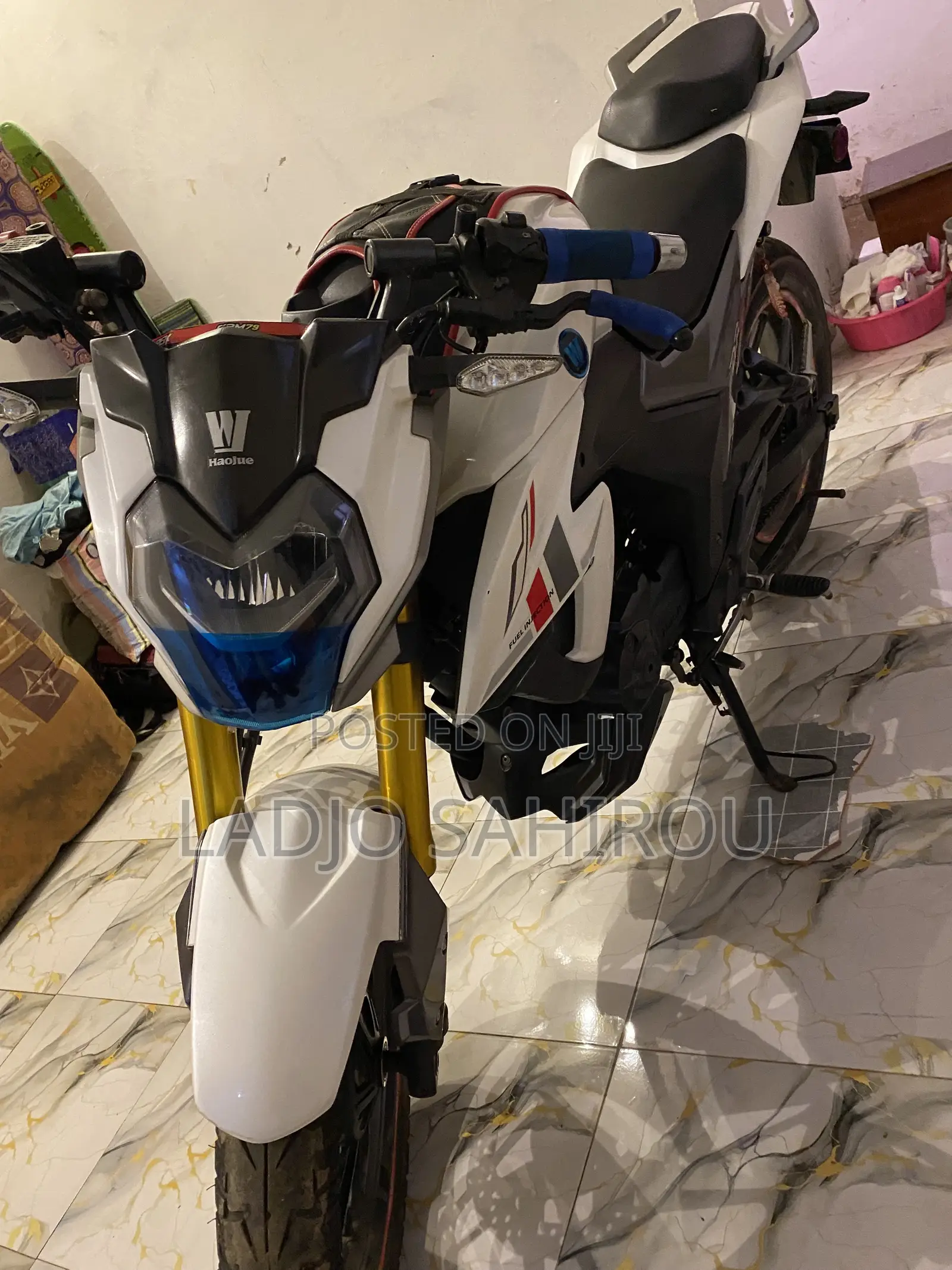 Haojue DR190S 2026 White
