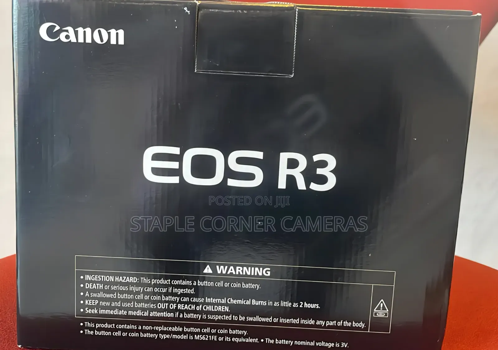 Canon Eos R3 Digital Camera
