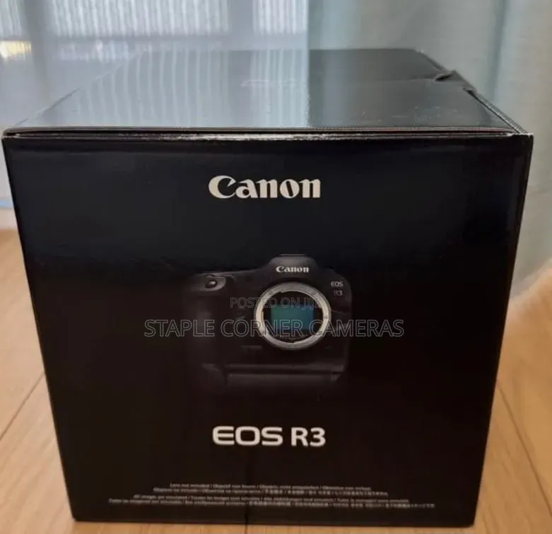 Canon Eos R3 Digital Camera