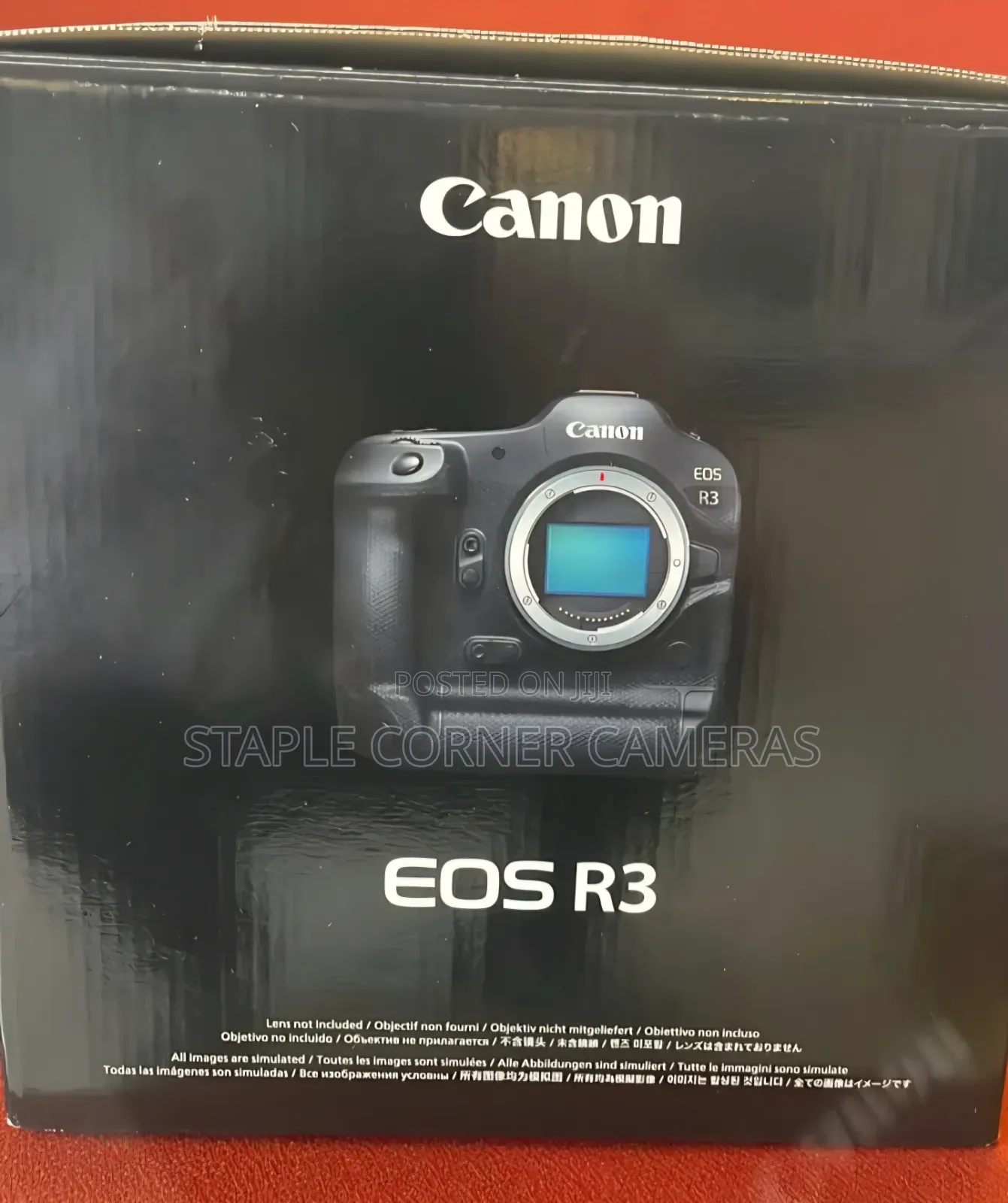 Canon Eos R3 Digital Camera