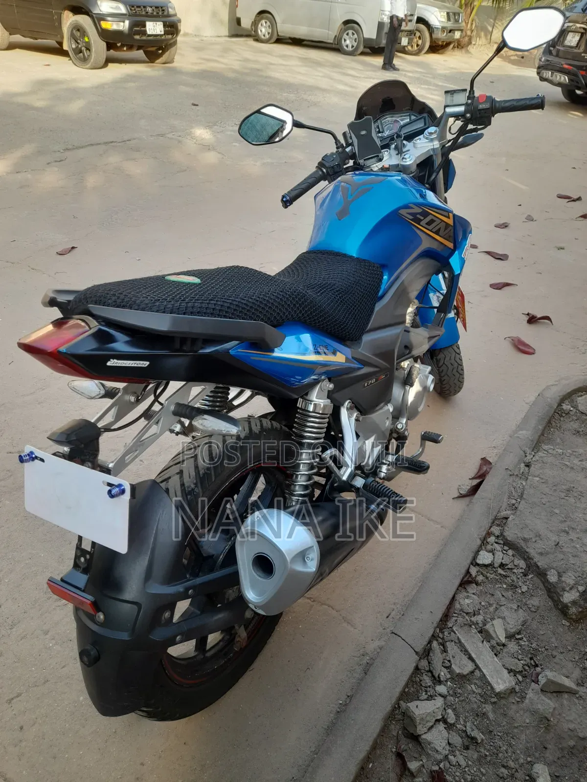 Apsonic 170 Zone One 2026 Blue