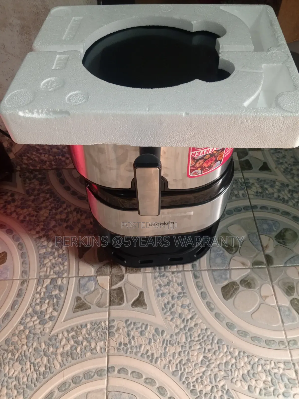 Proper Decakila Air Fryer 9L Air Fryer