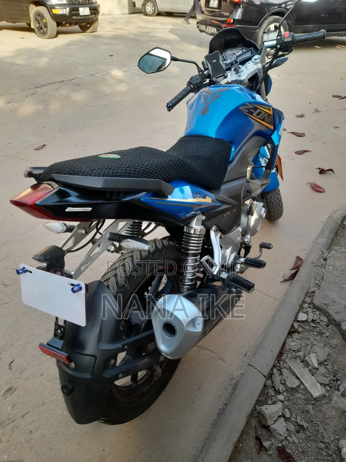 Apsonic 170 Zone One 2026 Blue