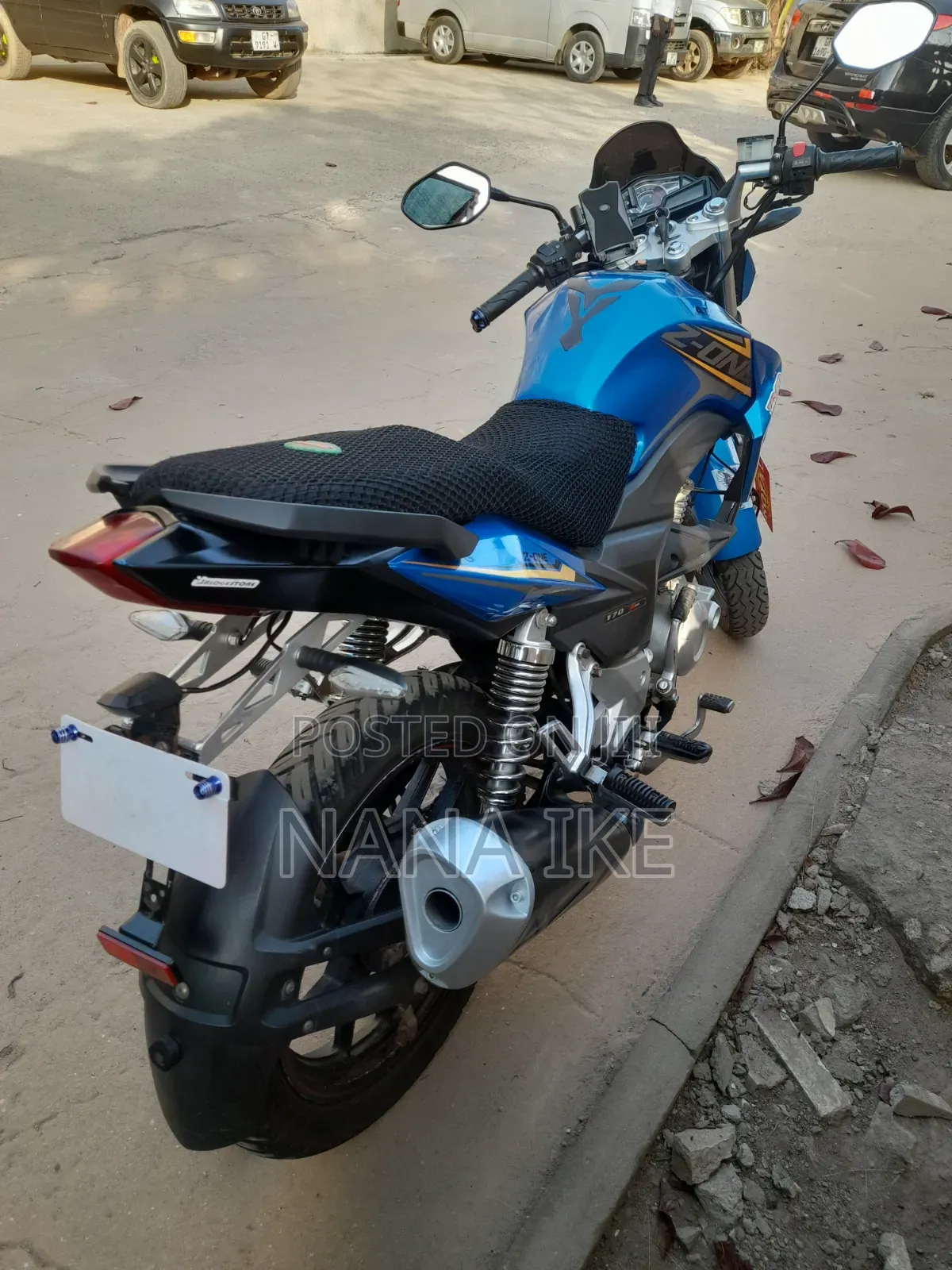 Apsonic 170 Zone One 2026 Blue