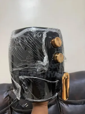 Brand New Air Fryer - Black Gold - 4.5L - No Oil Frying - Kumasi
