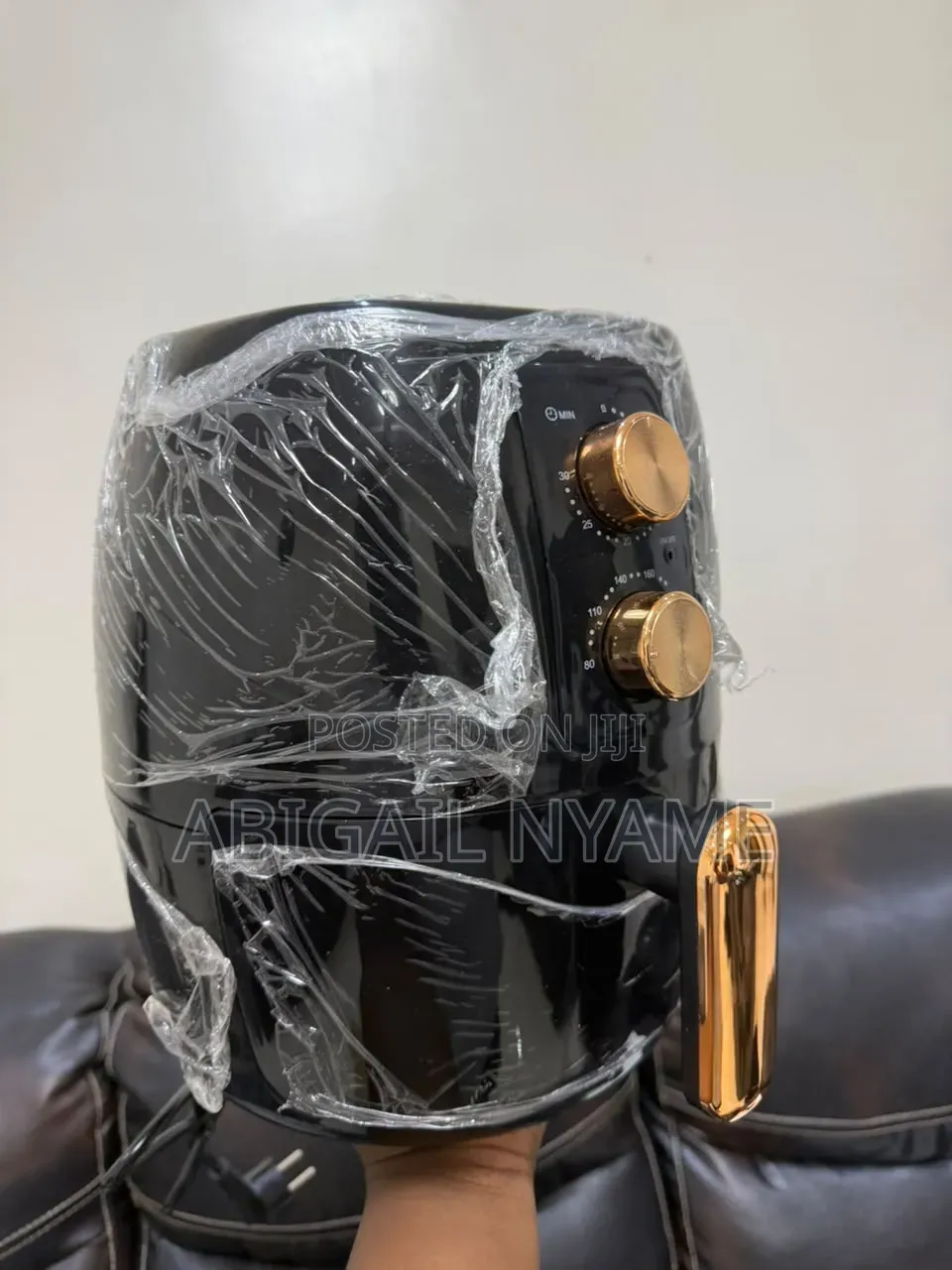 Brand New Air Fryer - Black Gold - 4.5L - No Oil Frying - Kumasi