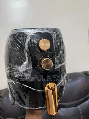 Brand New Air Fryer - Black Gold - 4.5L - No Oil Frying - Kumasi
